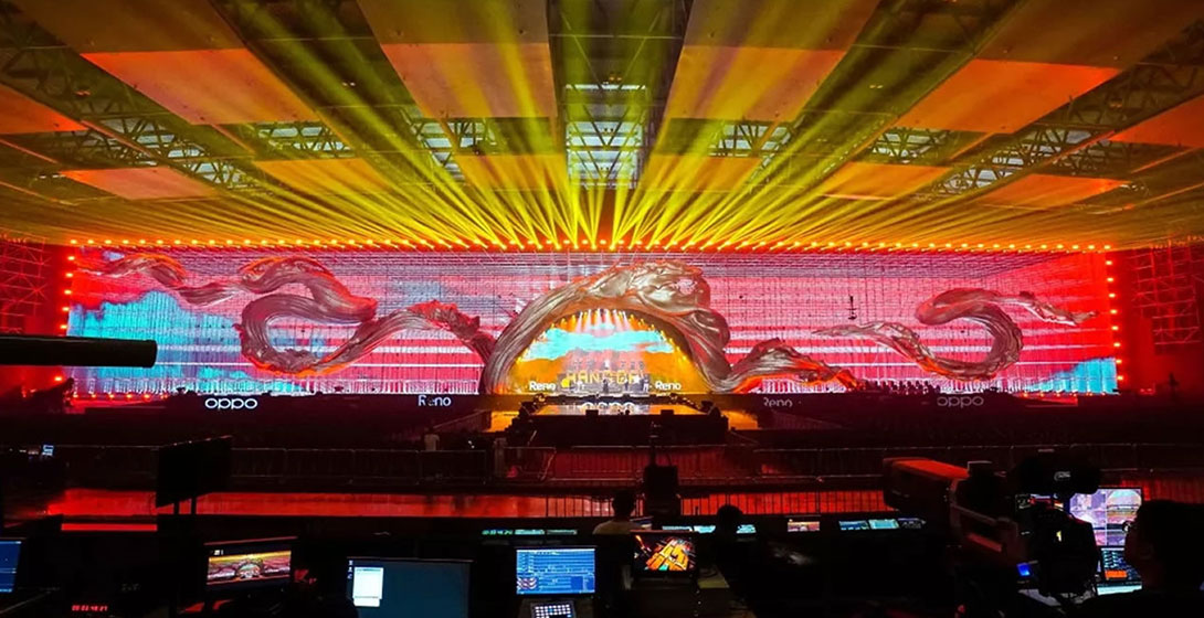 三亿体育案例-重庆OPPO Reno造乐节